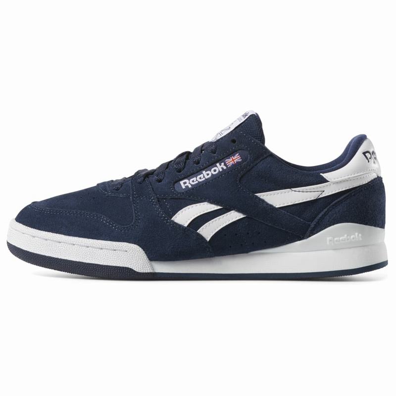 Reebok Phase 1 Pro Tenisky Panske - Námornícka Modrá/Biele OY8612MP